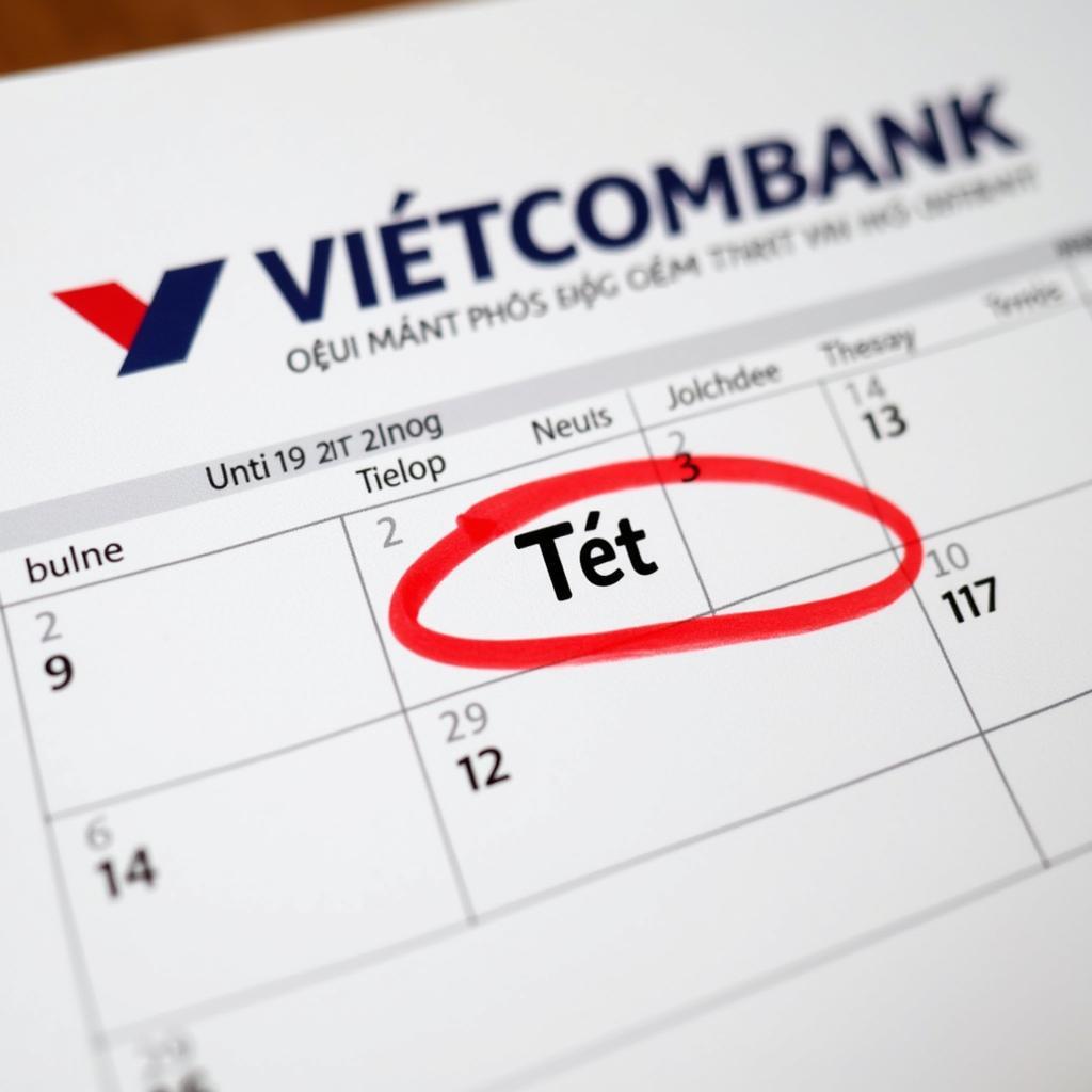 Lịch Nghỉ Tết Của Ngân Hàng Vietcombank 2024