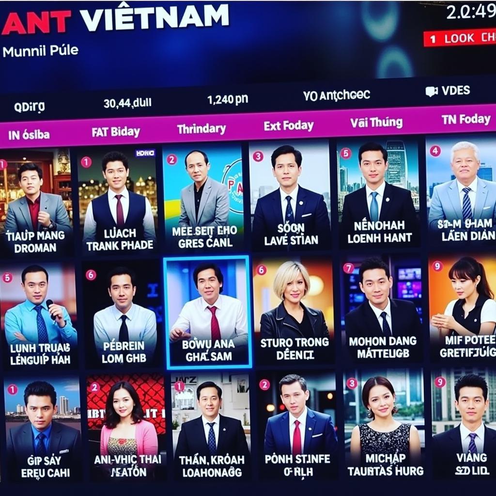 Lịch ANTV: Cập Nhật Lịch Phát Sóng Mới Nhất