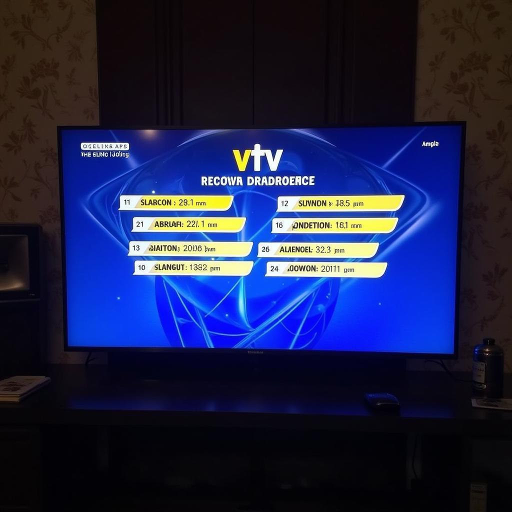 Lịch phát sóng Asian Cup VTV