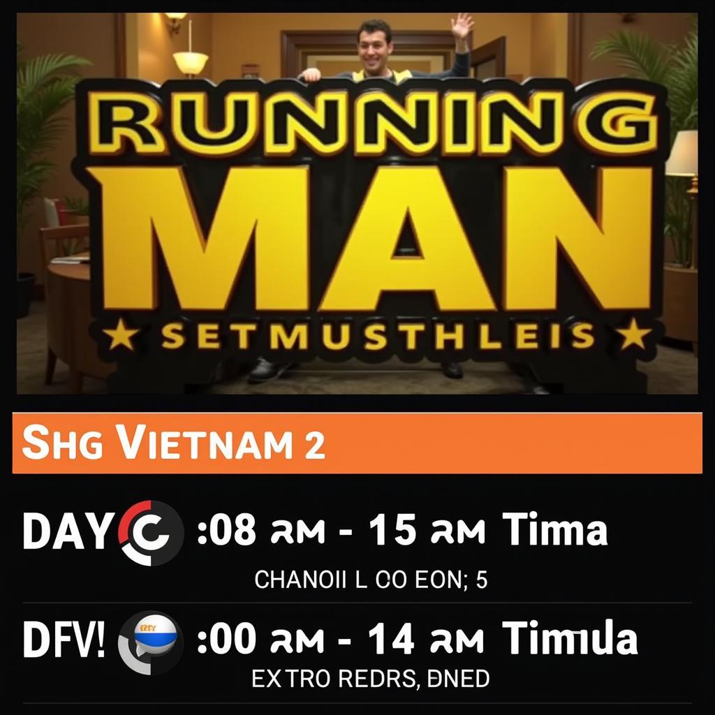 Lịch phát sóng Running Man Việt Nam Mùa 2