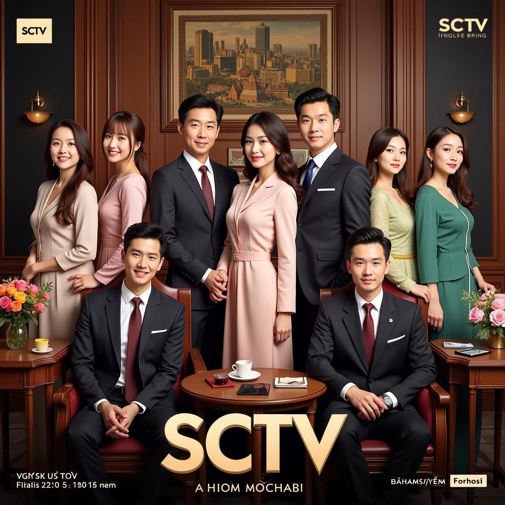 Lịch phát sóng SCTV phim truyện