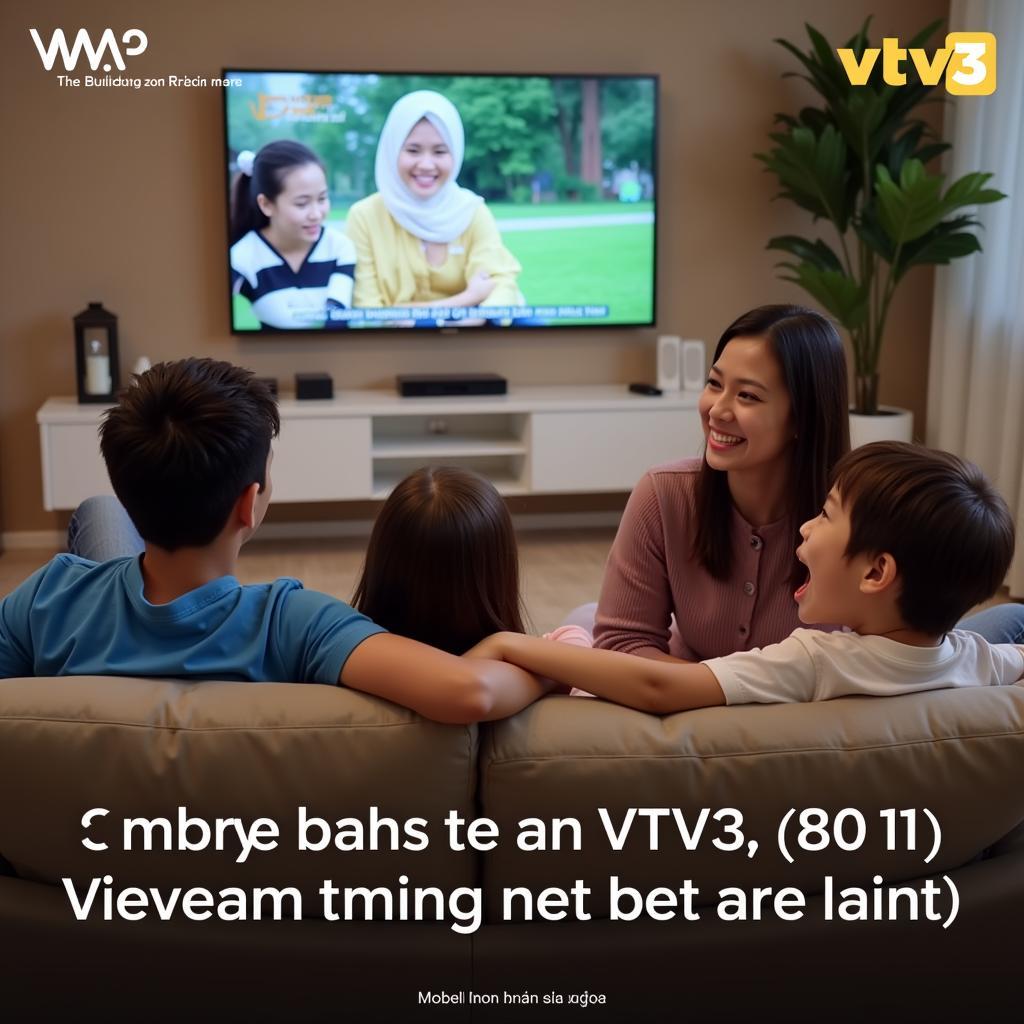 Lịch Phát Sóng Truyền Hình VTV3