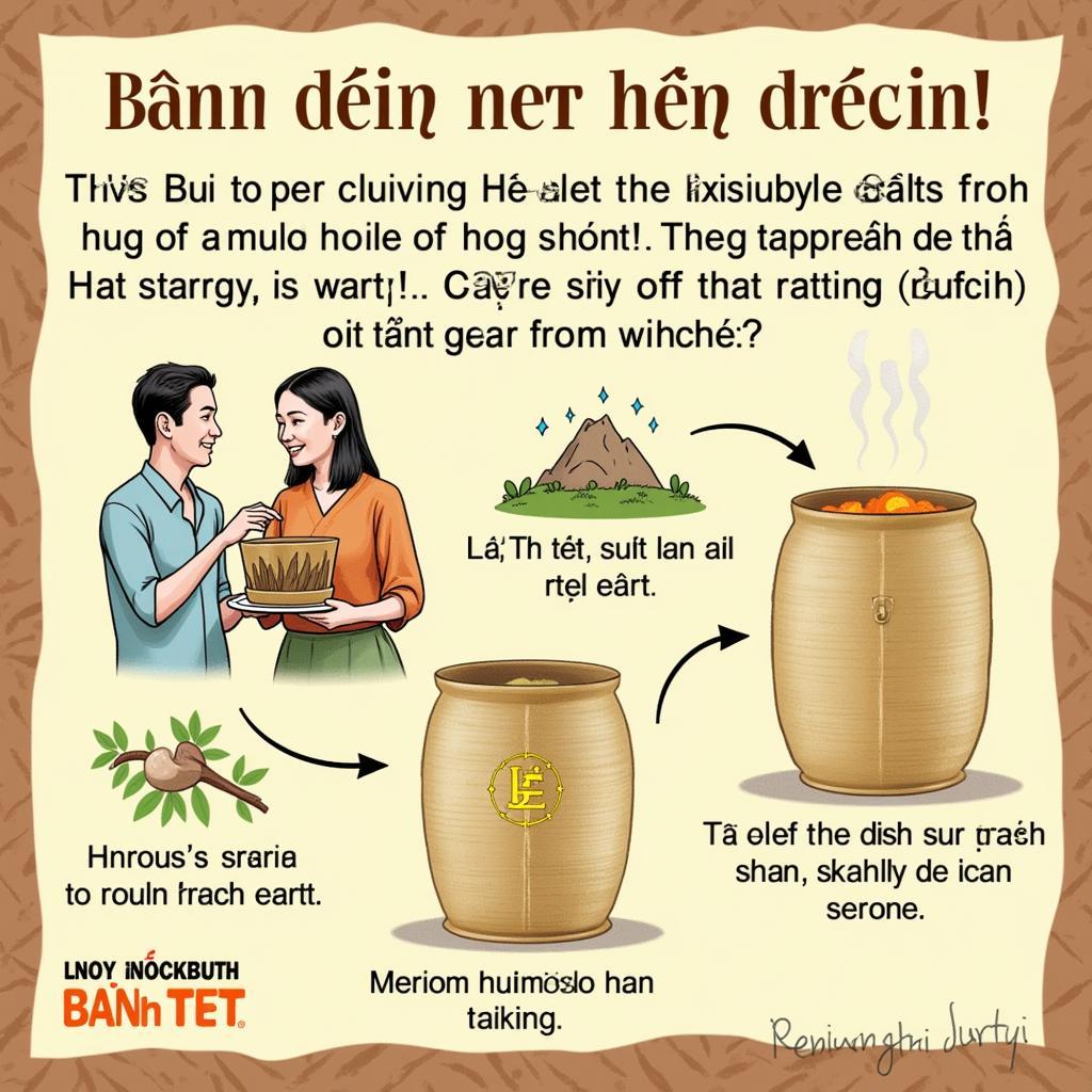 Lịch Sử Bánh Tét: Hương Vị Truyền Thống Ngày Tết