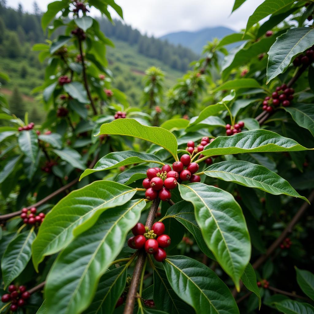 Lịch sử cà phê Việt Nam: Cây cà phê Arabica tại Đà Lạt