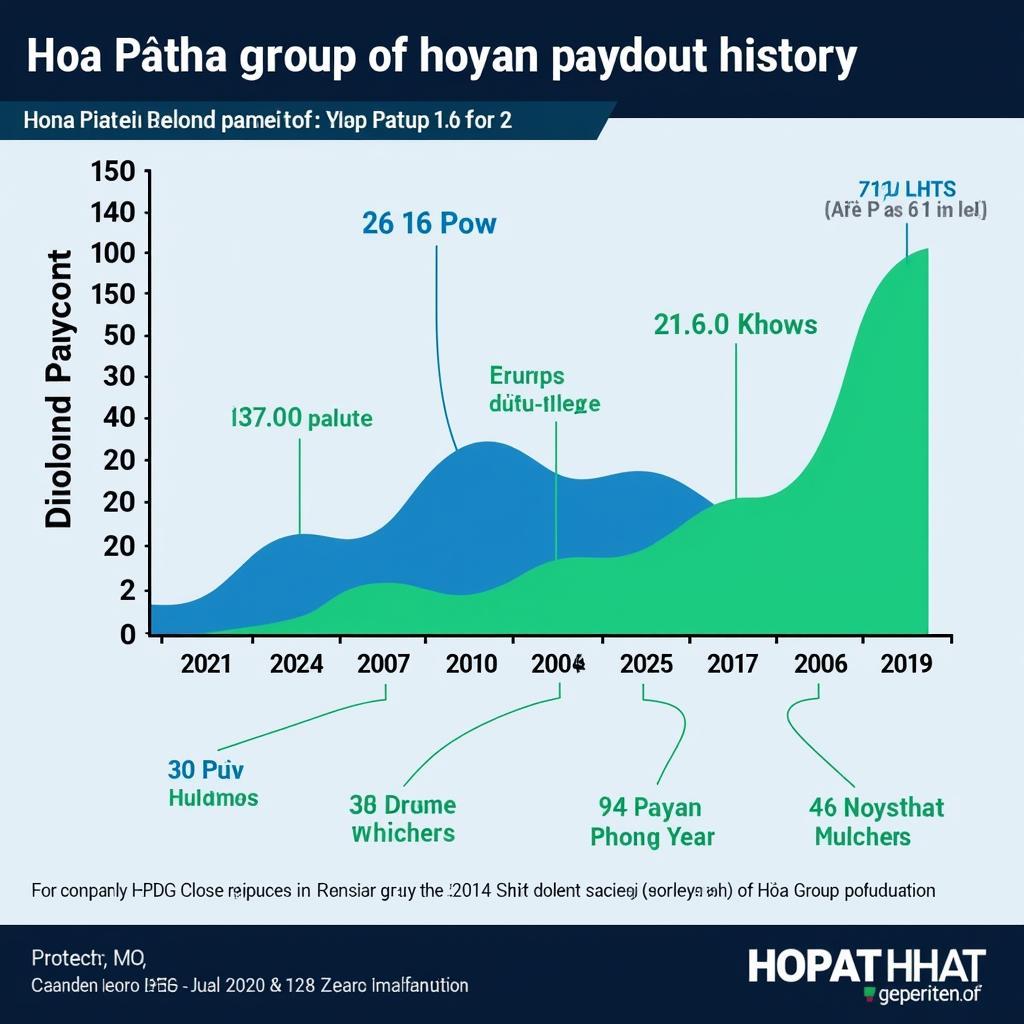 HPG dividend history