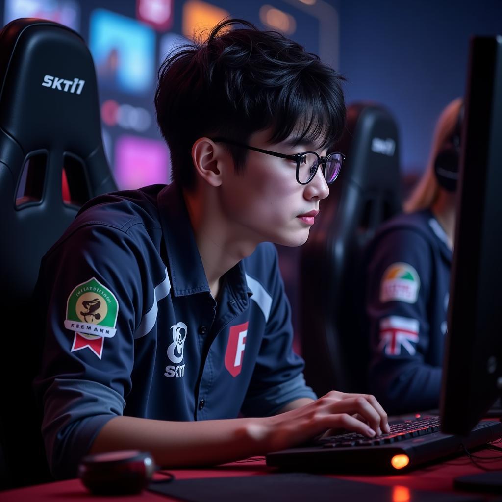 Faker - Huyền thoại của SKT T1