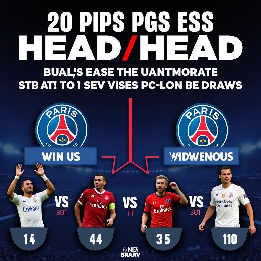 Lịch sử đối đầu của PSG