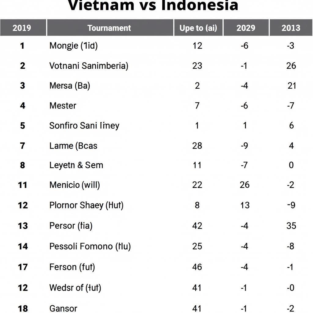 Lịch VN Indonesia: Cuộc Đối Đầu Nảy Lửa Trên Sân Cỏ