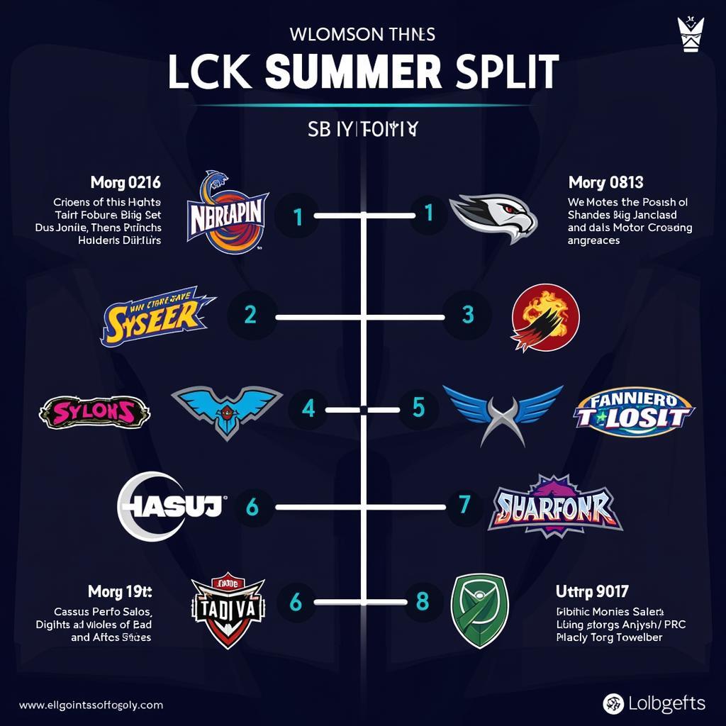 LCK Summer Split History