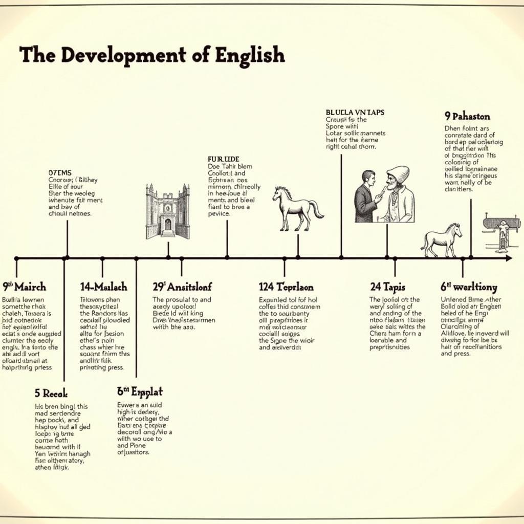 The Evolution of English Writing