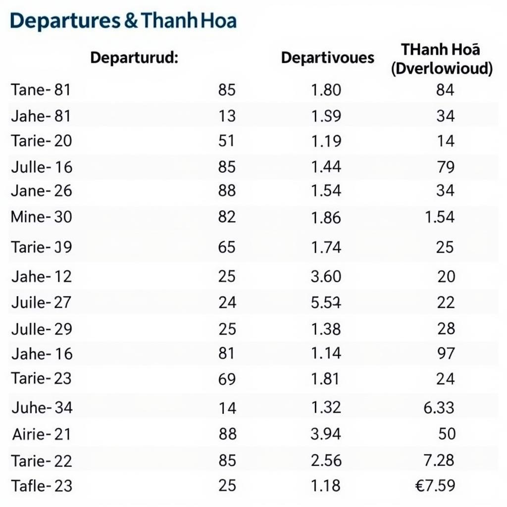 Lịch Tàu Hà Nội Thanh Hóa: Thông Tin Cập Nhật & Hướng Dẫn Chi Tiết