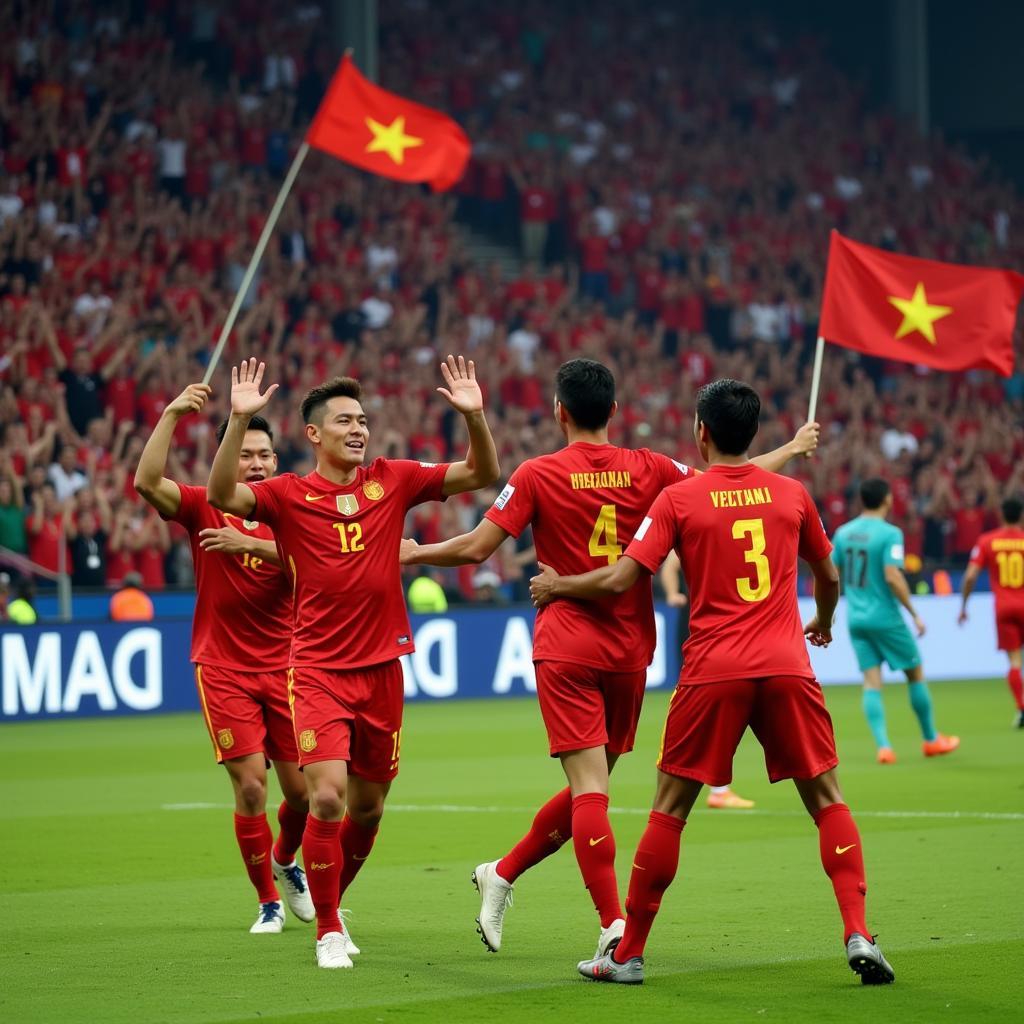 Lịch thi đấu AFF Cup Việt Nam