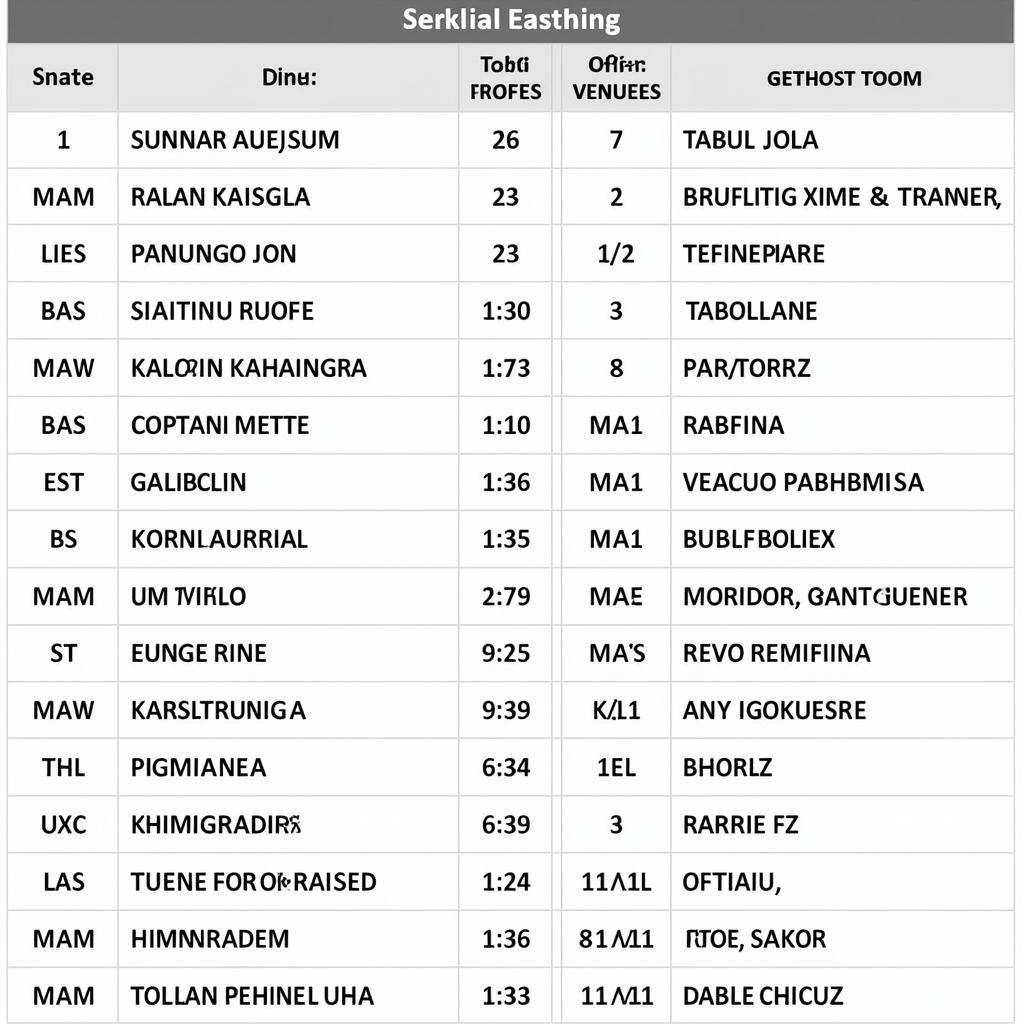 Lịch thi đấu AFF Suzuki Cup 2020