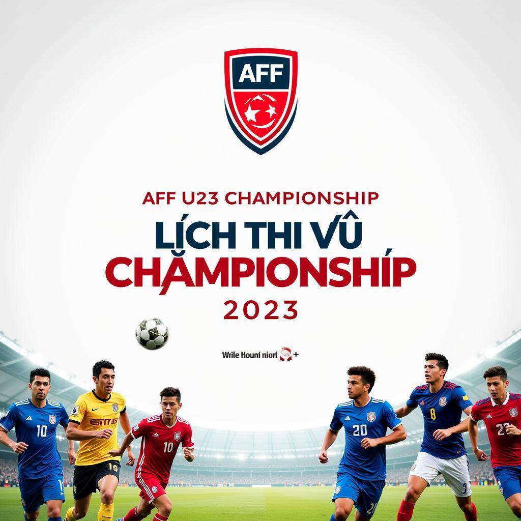 Lịch thi đấu AFF U23 Championship 2023