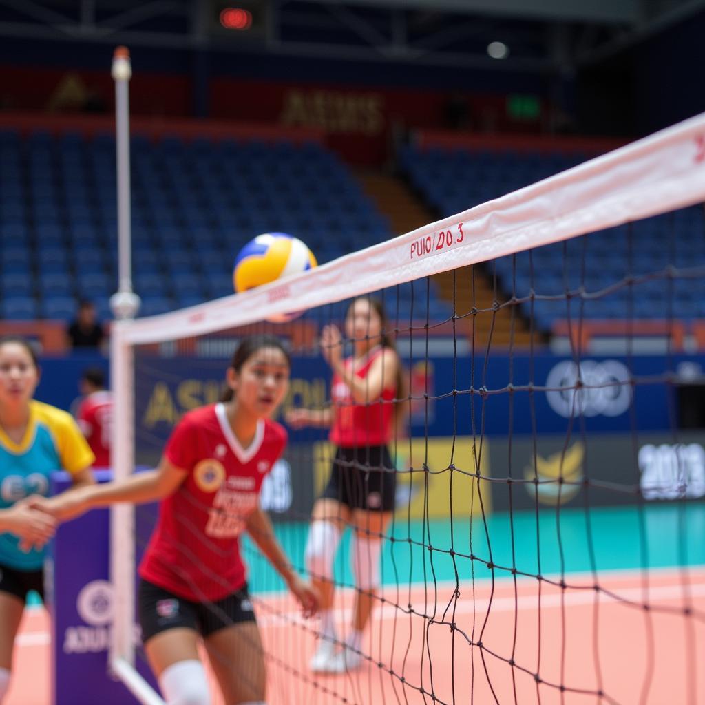 Lịch Thi Đấu Bóng Chuyền Nữ Asiad 2023 Vòng 2: Cuộc Chiến Nảy Lửa