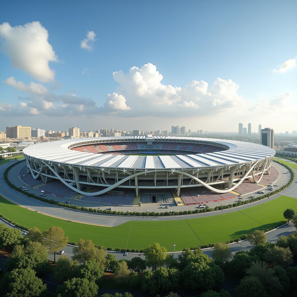 Sân vận động tổ chức Asian Cup 2024