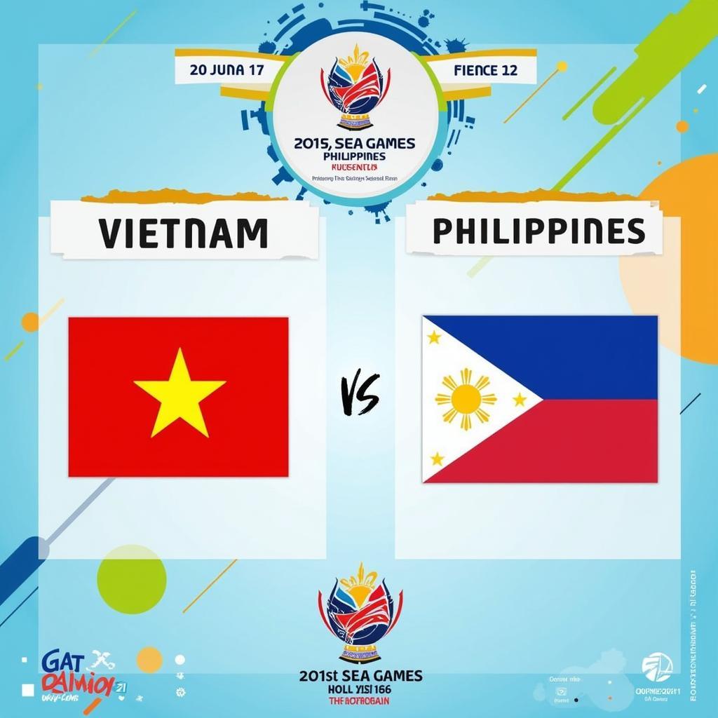 Lịch thi đấu bóng đá nữ Seagame 31: Việt Nam vs Philippines