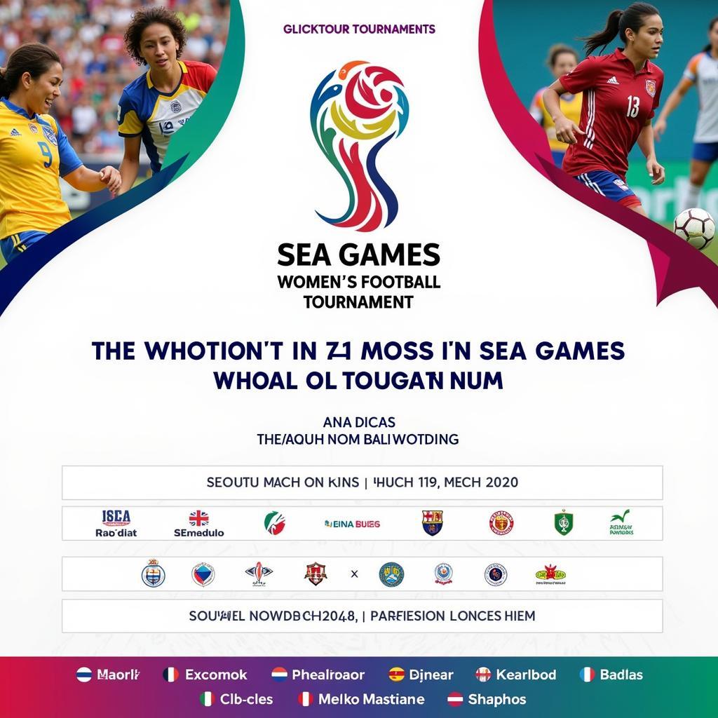 Lịch Thi Đấu Bóng Đá Nữ SEA Games