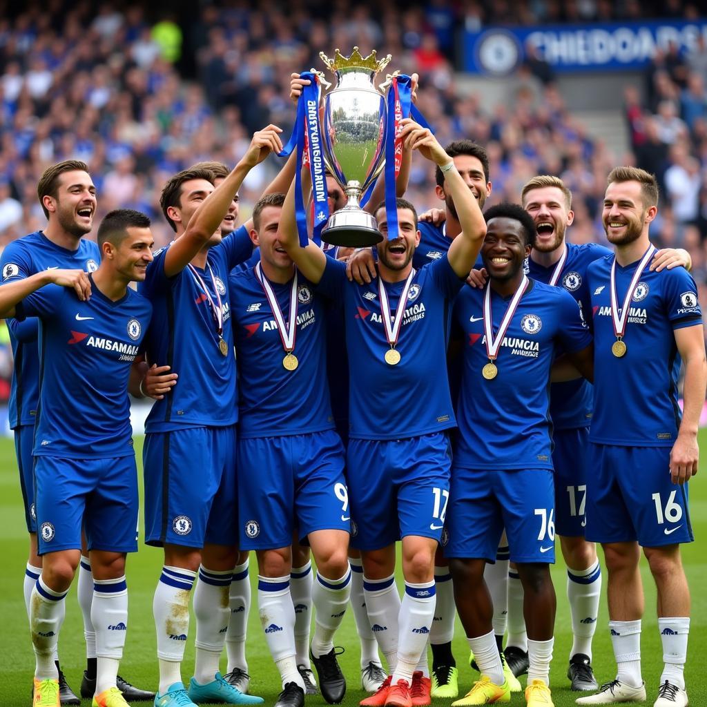 Lịch thi đấu các giải cúp của Chelsea