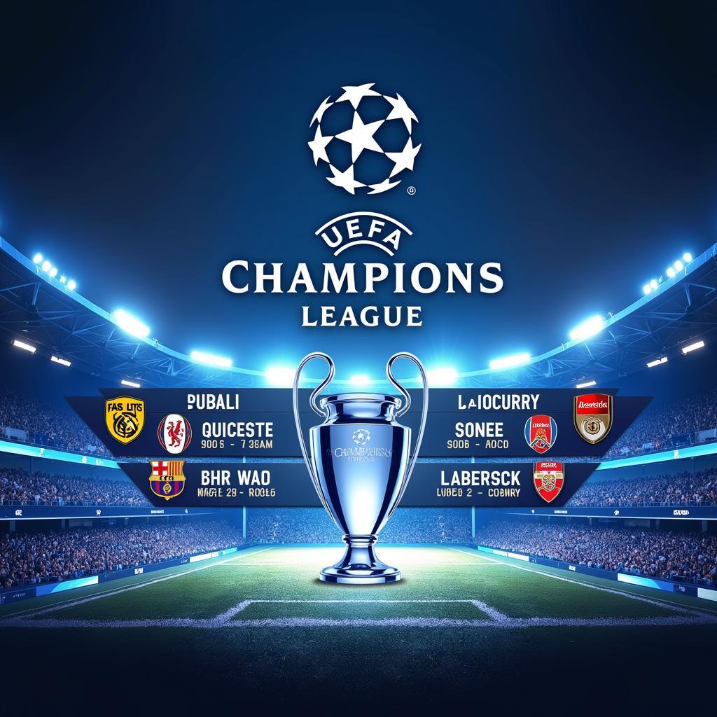 Lịch thi đấu Champions League