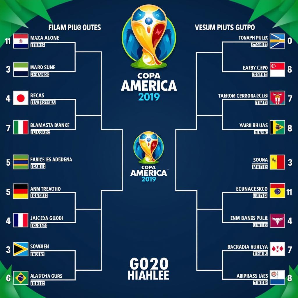 Lịch thi đấu Copa America