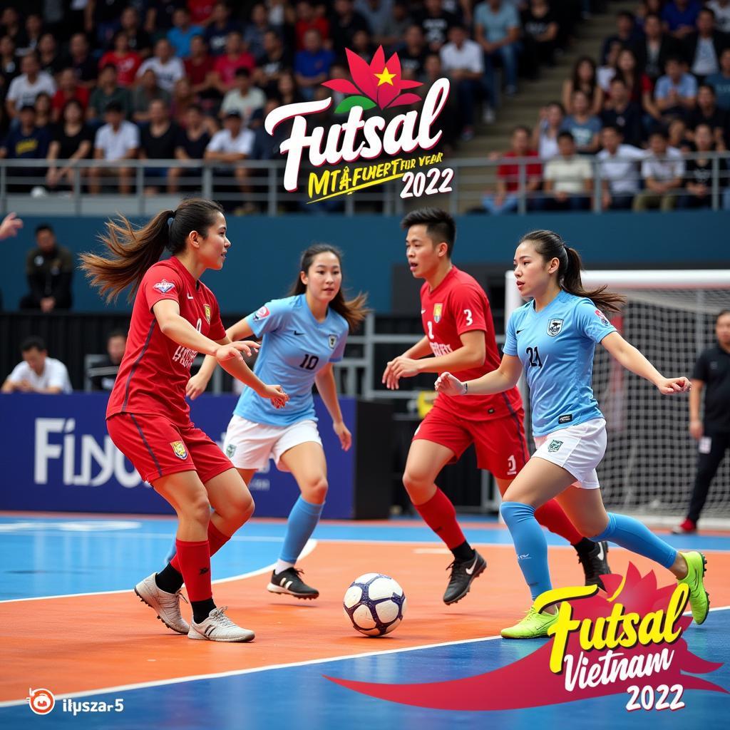 Lịch thi đấu Futsal Việt Nam