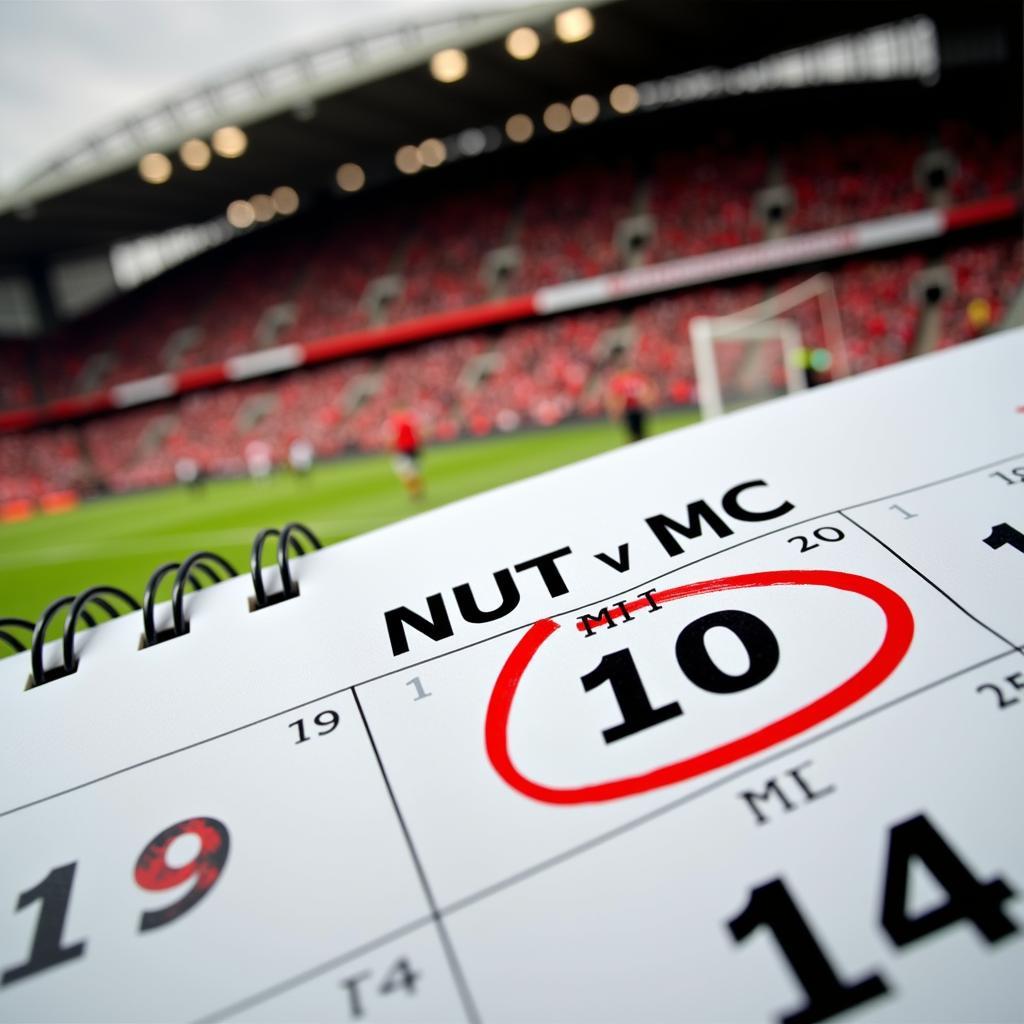 MU vs MC lịch: Cập nhật lịch thi đấu MU vs Man City mới nhất