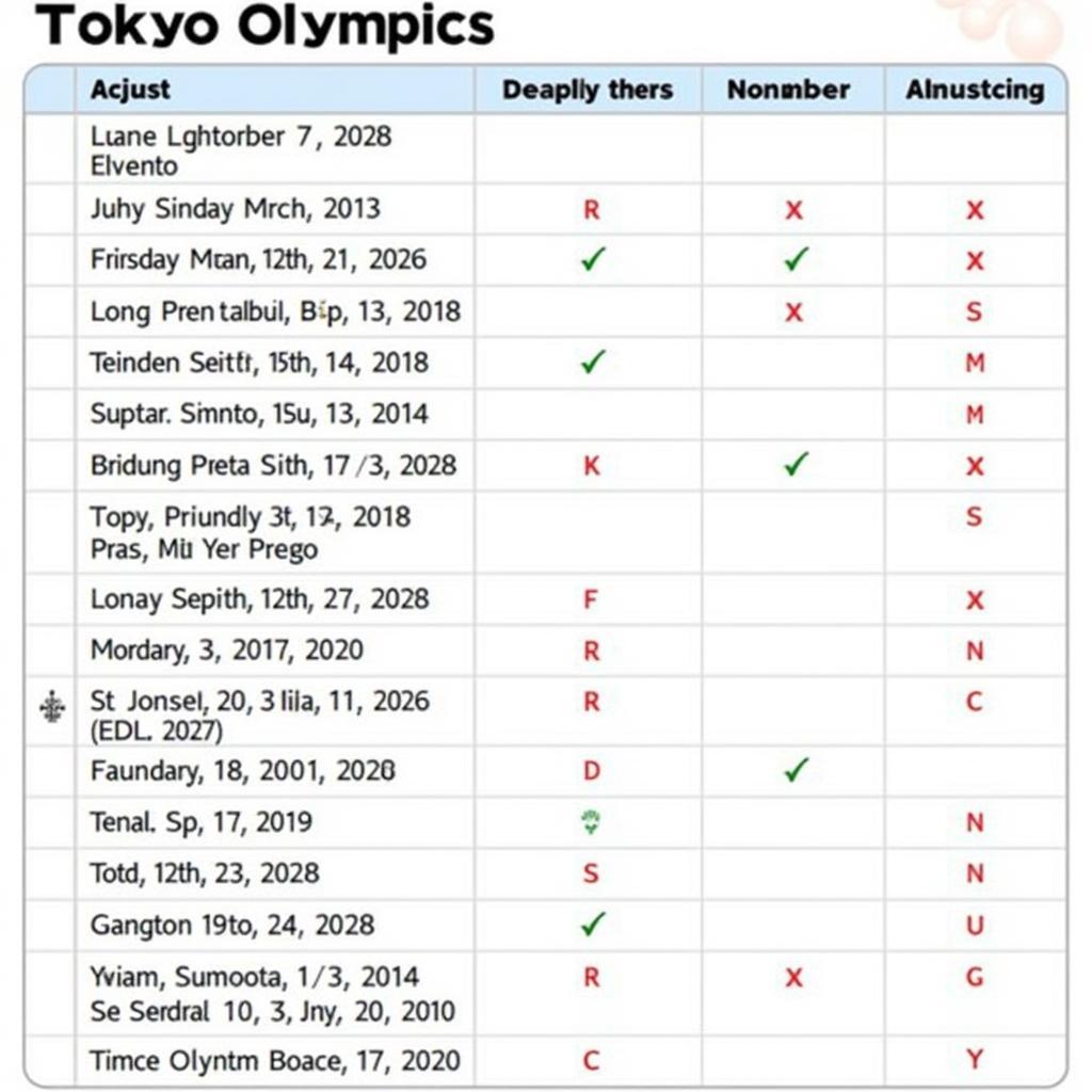 Lịch Thi Olympic Năm 2021: Toàn Cảnh Các Môn Thi Đấu