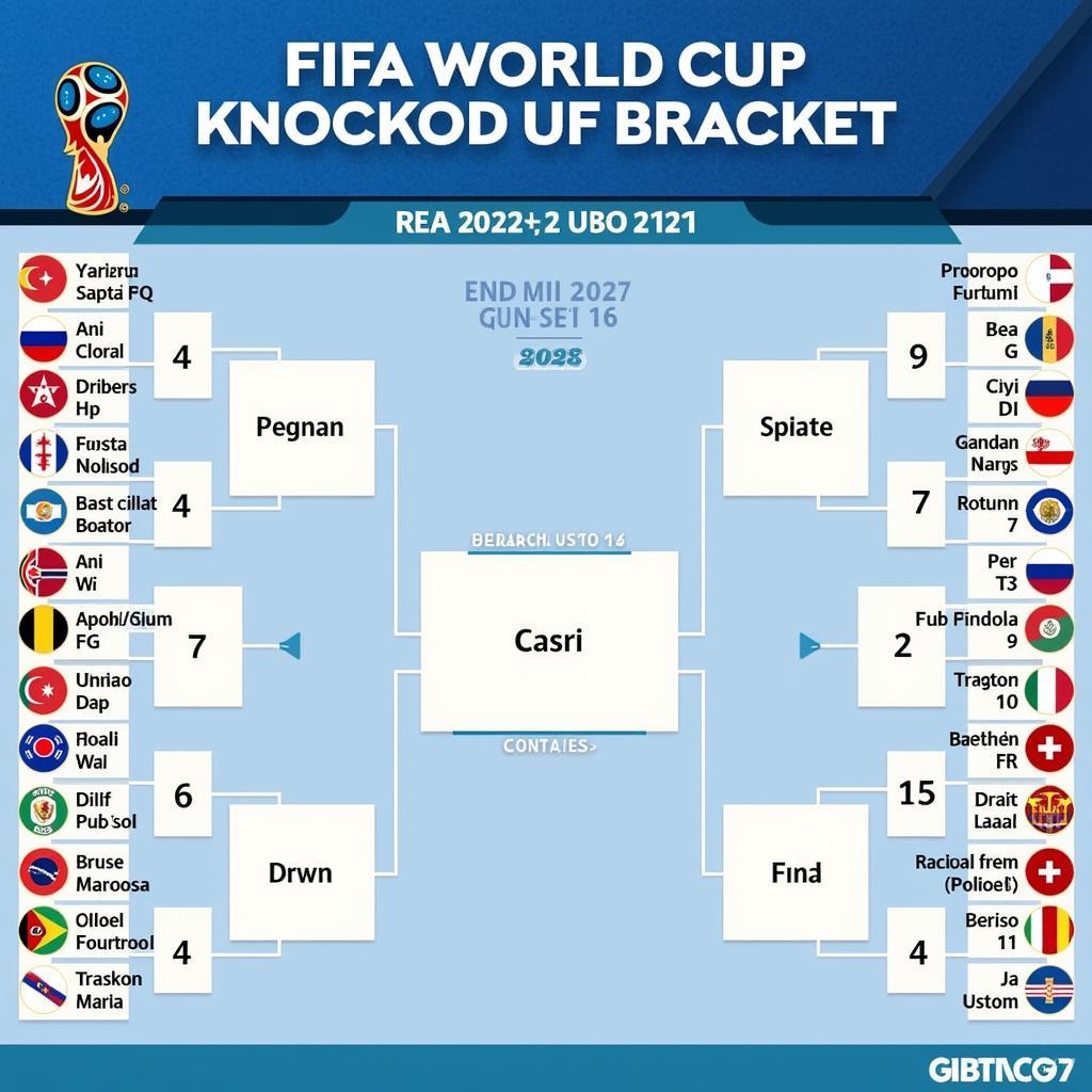 World Cup 2022 Knockout Stage Schedule