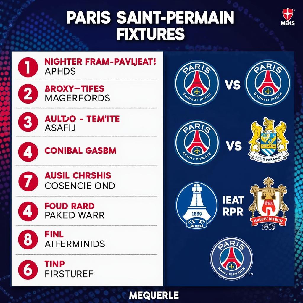 Lịch Thi Đấu Bóng Đá Paris Saint-Germain: Theo Dõi Hành Trình Của Giao Kèo Thành Paris