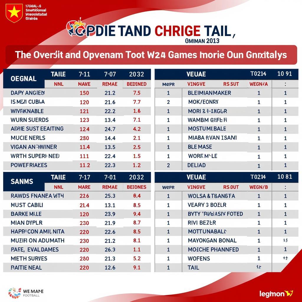 Schedule of U23 Vietnam football team at SEA Games 31