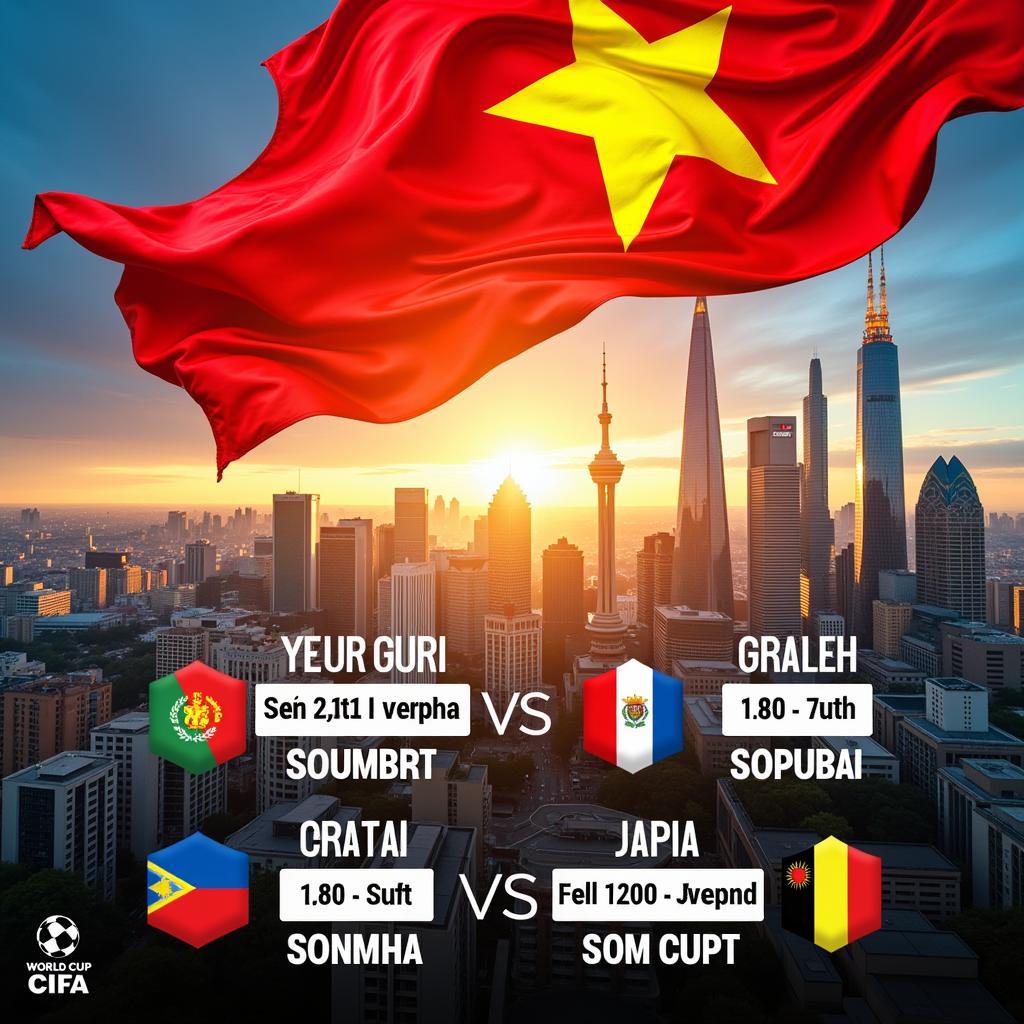 Lịch thi đấu vòng loại World Cup