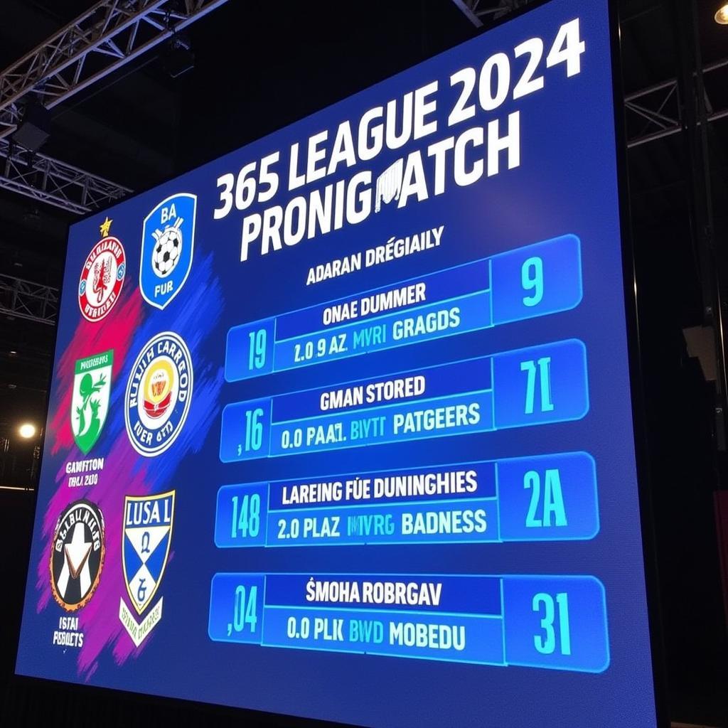 Lịch thi đấu vòng mở màn V.League 2024