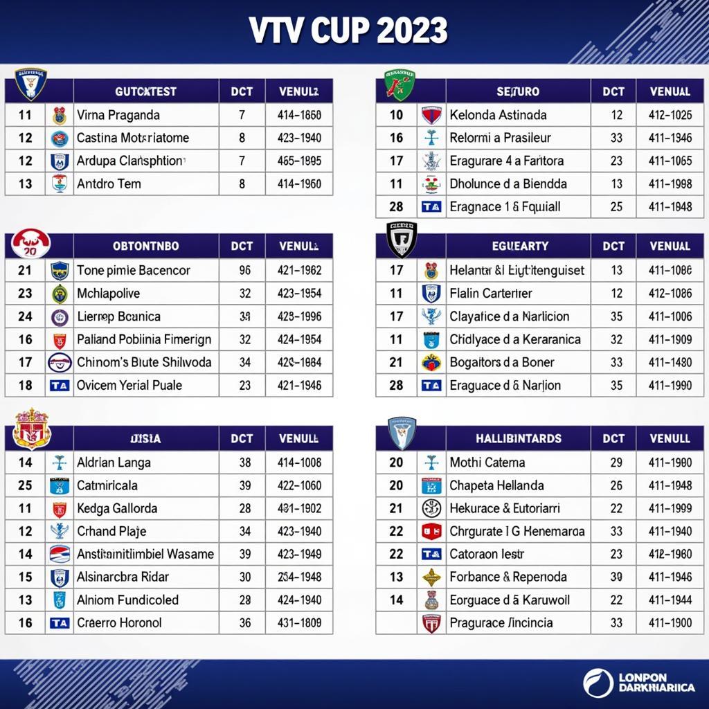 Lịch thi đấu giải bóng chuyền VTV Cup 2023