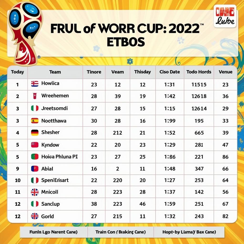 Lịch thi đấu World Cup 2022 hôm nay