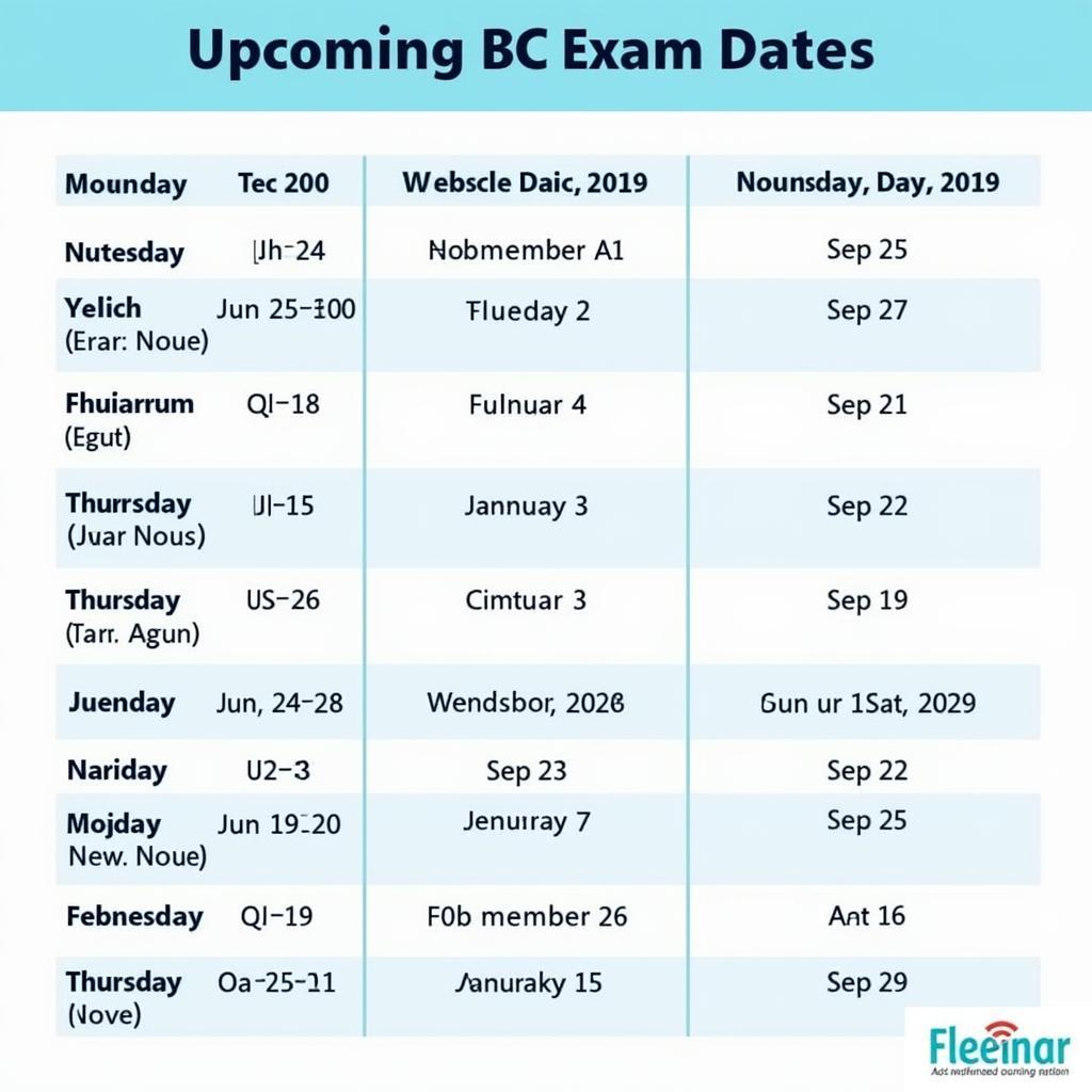 Lịch Thi IELTS BC: Thông Tin Mới Nhất Cho Thí Sinh