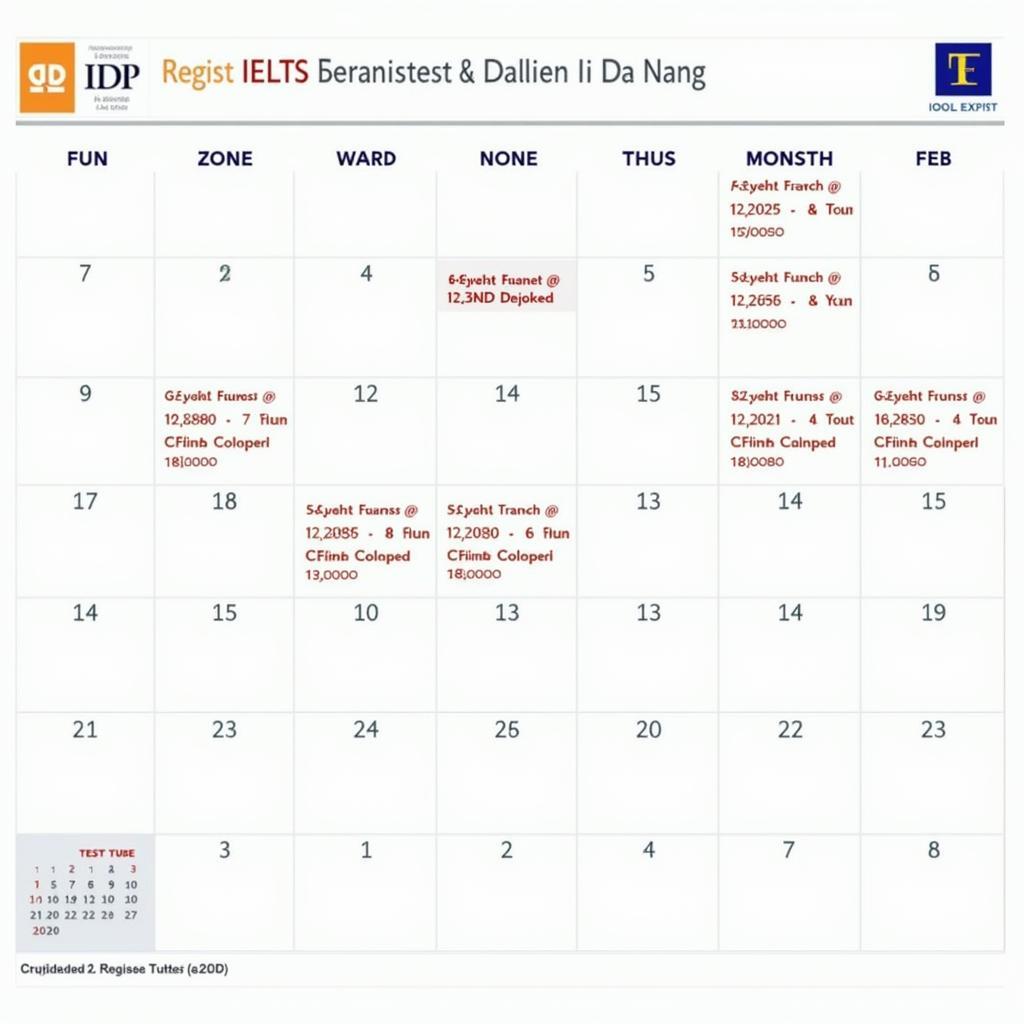 Lịch Thi IELTS Đà Nẵng: Thông Tin Mới Nhất & Hướng Dẫn Chi Tiết