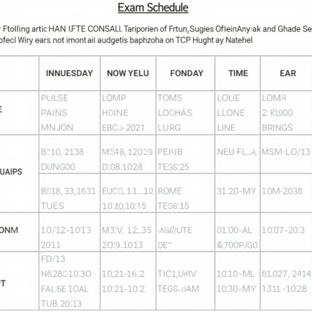 Lịch Thi THPT Quốc Gia 2021 Hà Nội: Thông Tin Chính Xác Nhất