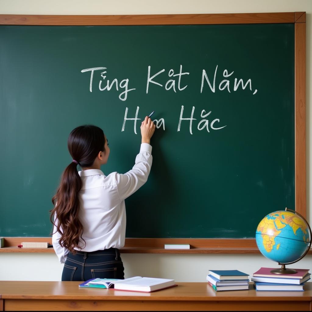 Lịch tổng kết năm học