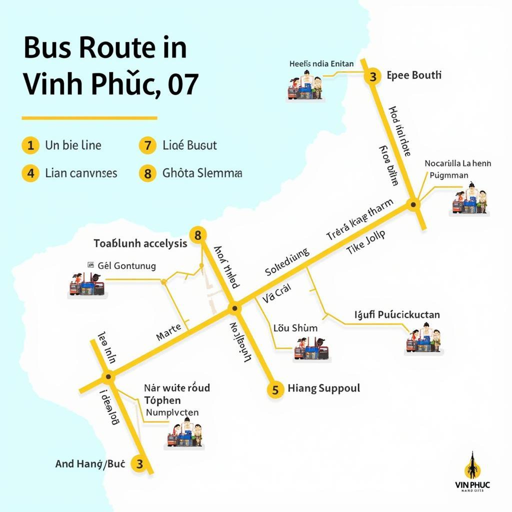 Lịch Trình Xe Bus 07 Vĩnh Phúc: Thông Tin Tuyến & Lịch Chạy Mới Nhất