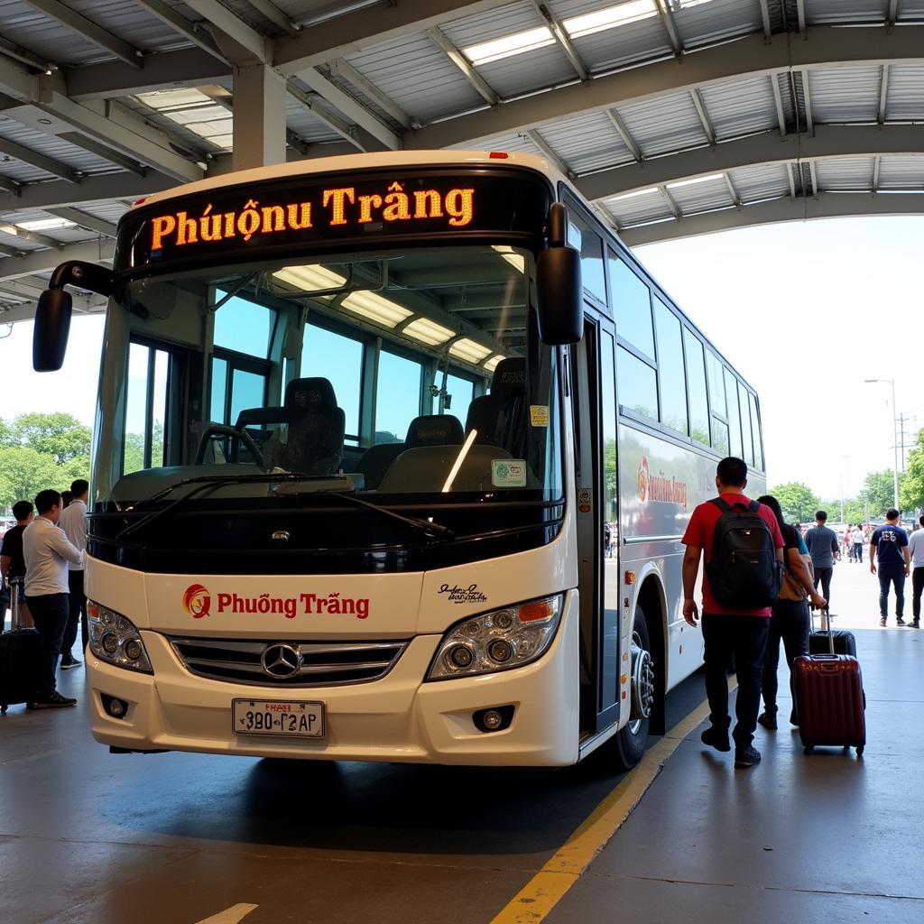 Lịch trình xe Phương Trang