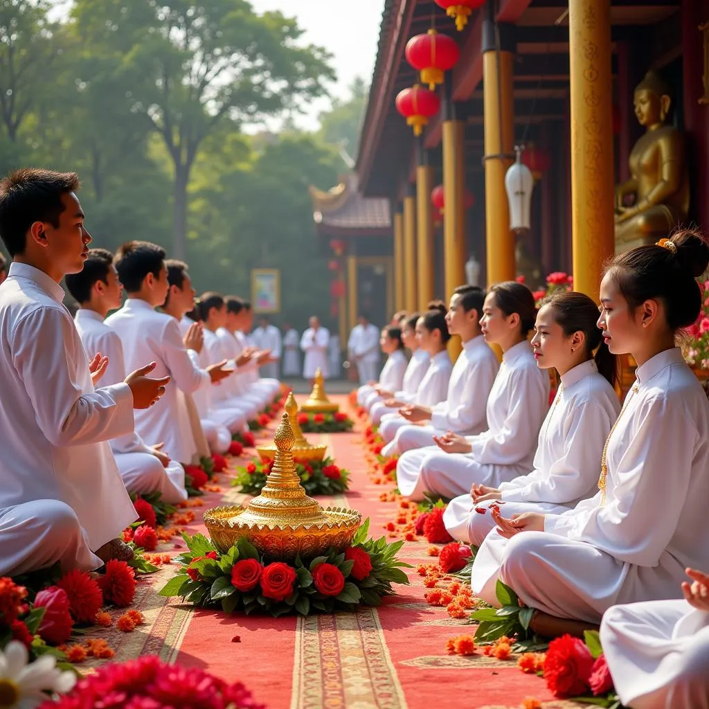 Lịch vạn niên tháng 4 - Ngày Phật Đản