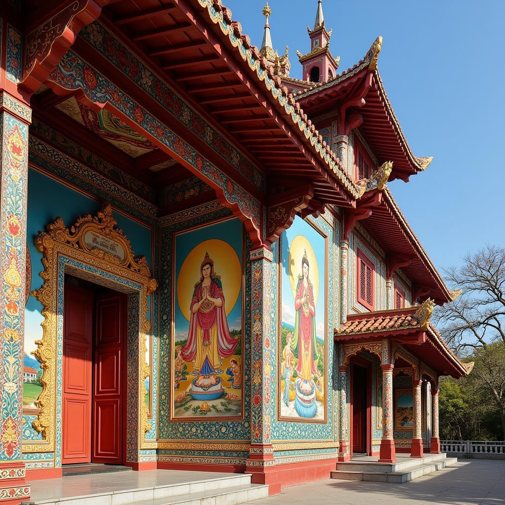 Linh Phuoc Pagoda Da Lat