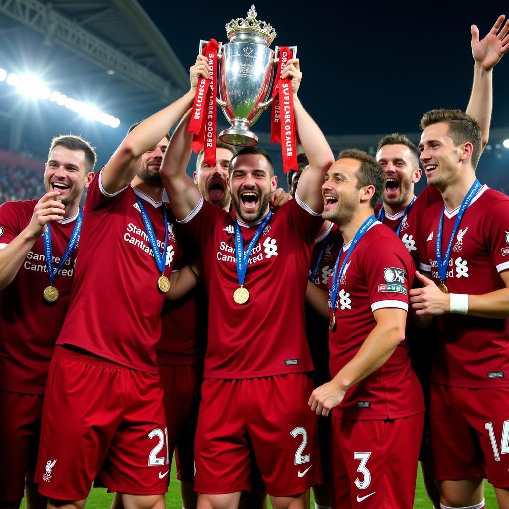 Liverpool vô địch Premier League 2021-22