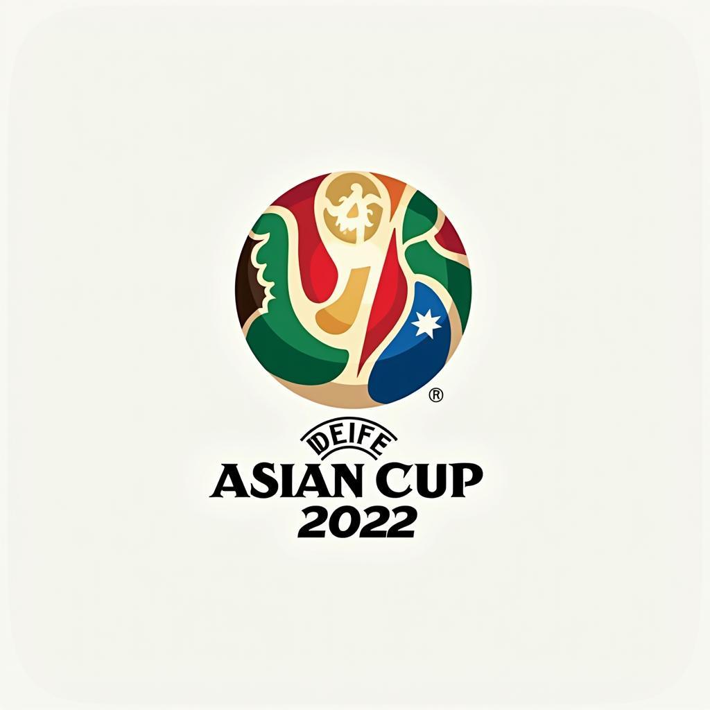 Logo Asian Cup 2022