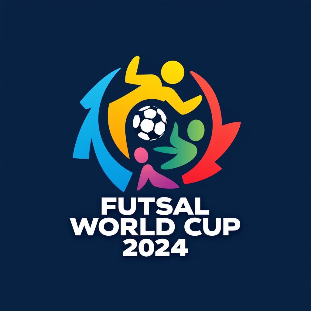 Logo Futsal World Cup 2024