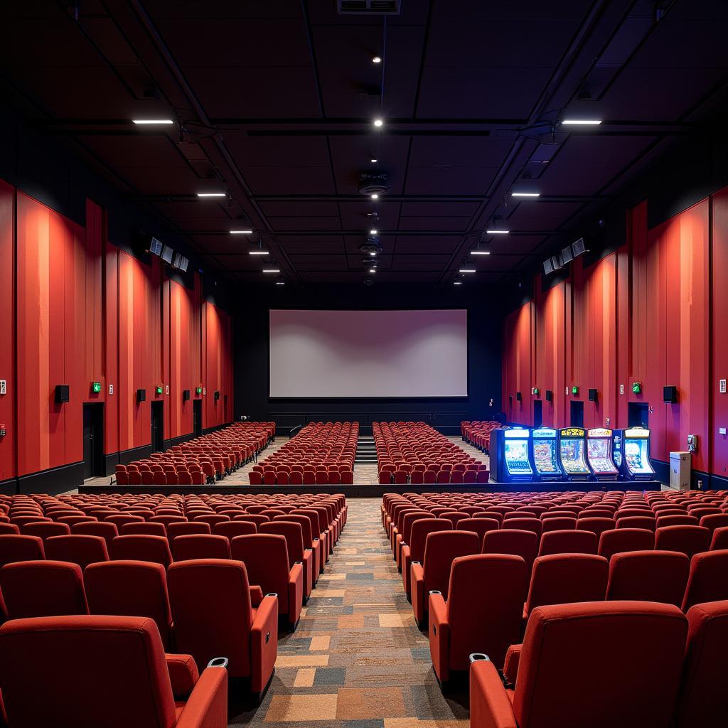 Không gian giải trí Lotte Cinema Bảo Lộc