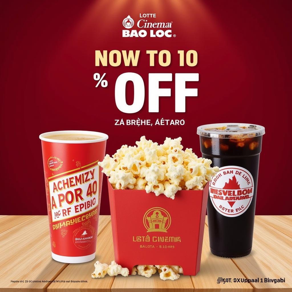 Ưu đãi Lotte Cinema Bảo Lộc