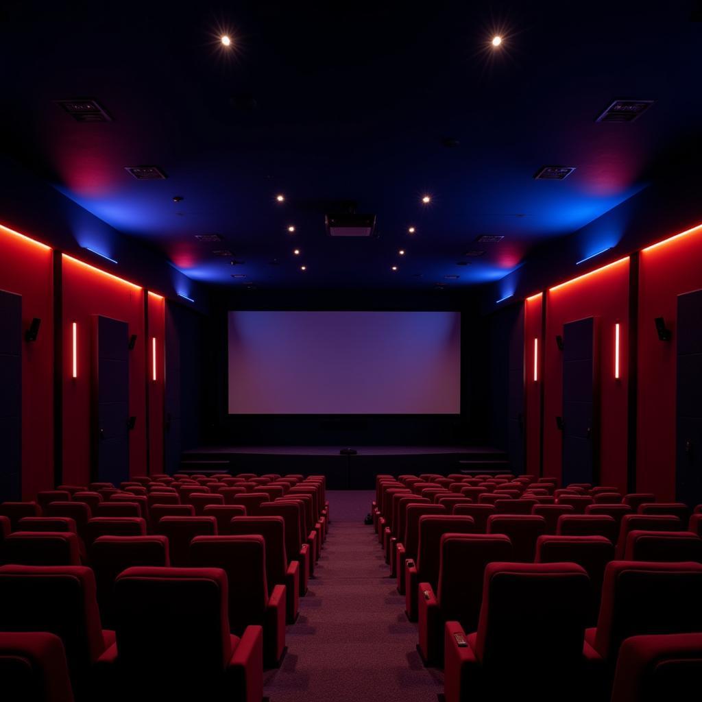 Lotte Cinema Nguyễn Văn Lượng - Phòng chiếu