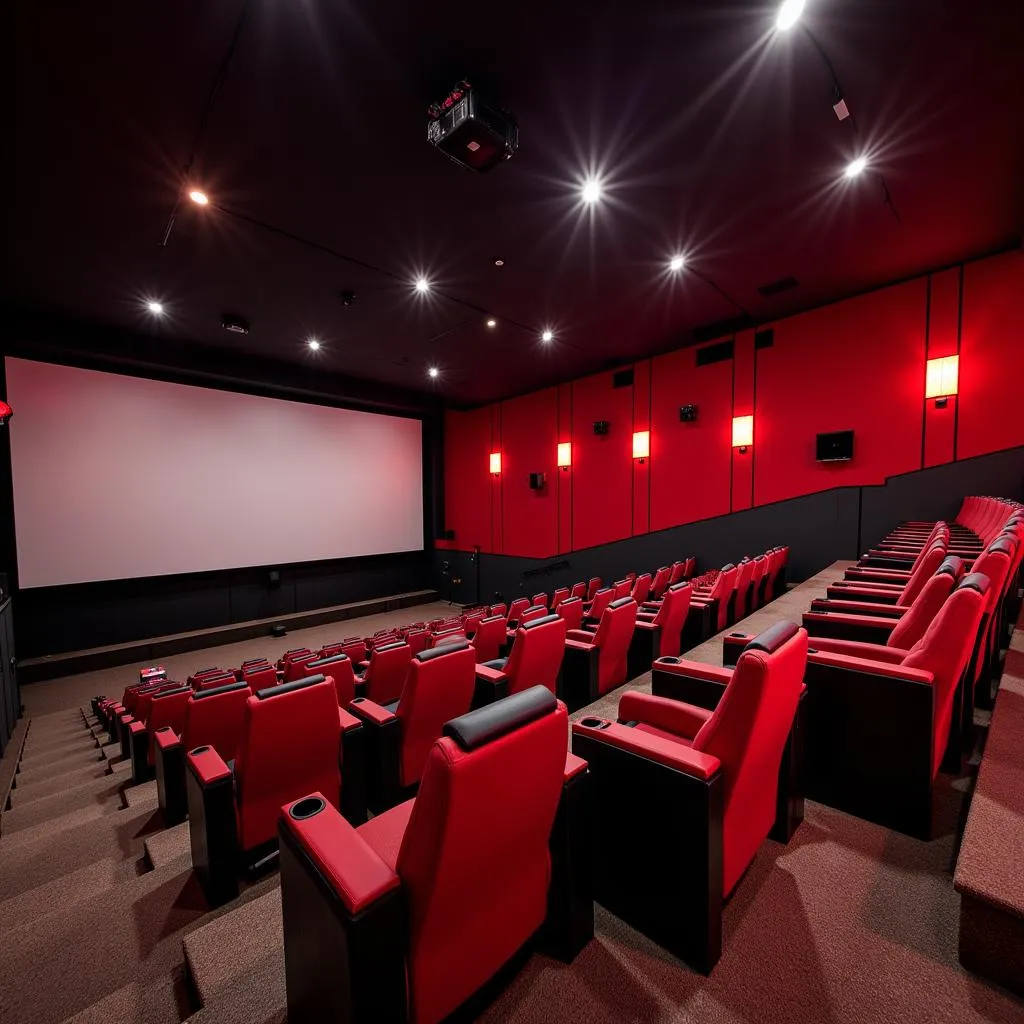 Rạp chiếu phim Lotte Cinema Phan Rang